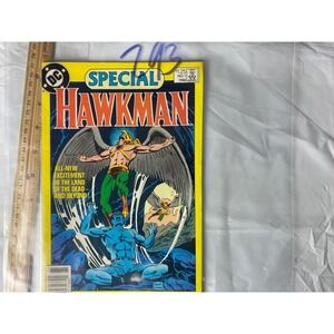 Hawkman Special DC Comics 1986 Comic Book Issue 1